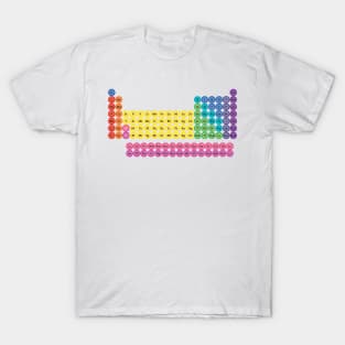 Periodic Table of Element Icons T-Shirt